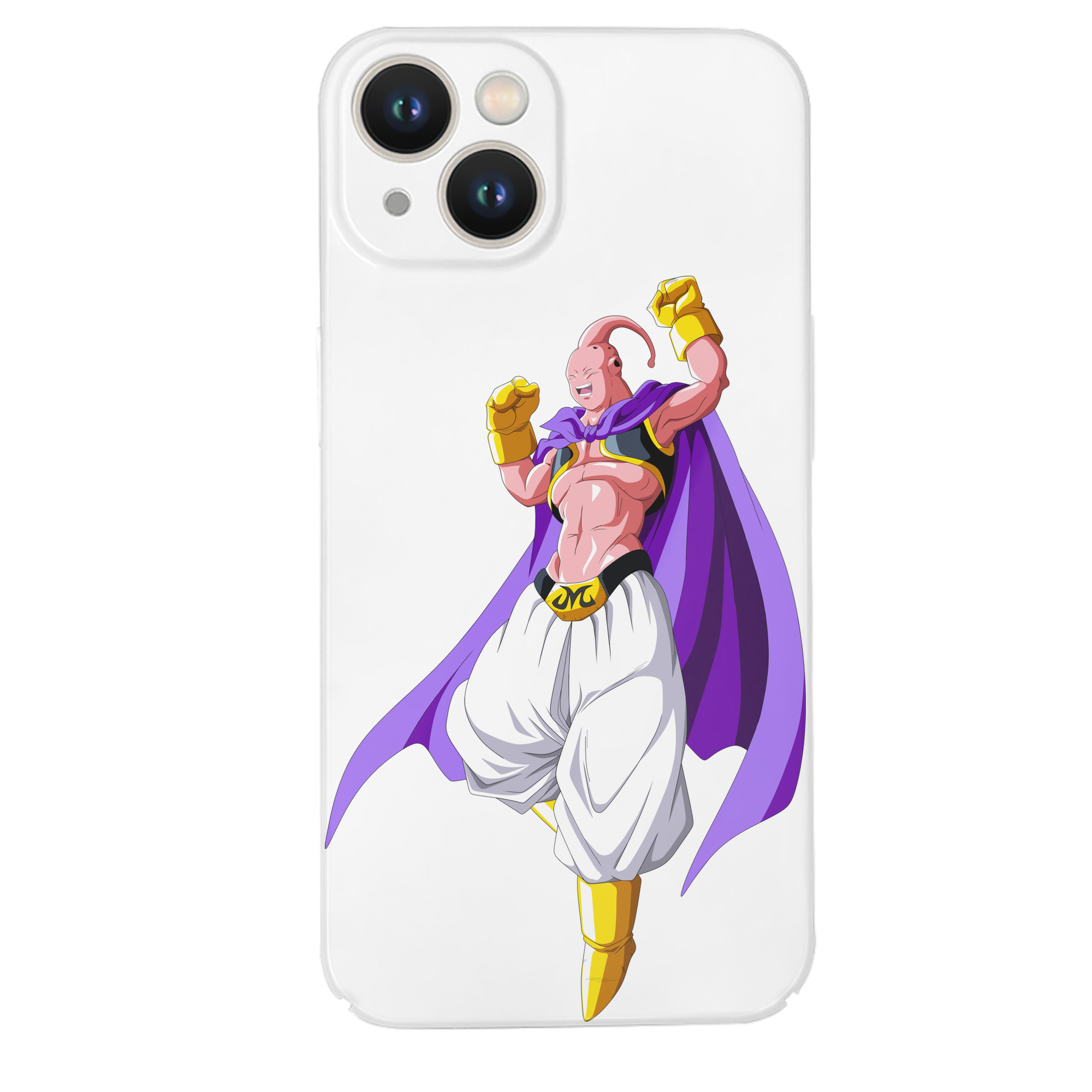 （画像用） ドラゴンボール 魔人ブウ DRAGON BALL Majin Buu 【iPhone 14シリーズ対応】ハードケース